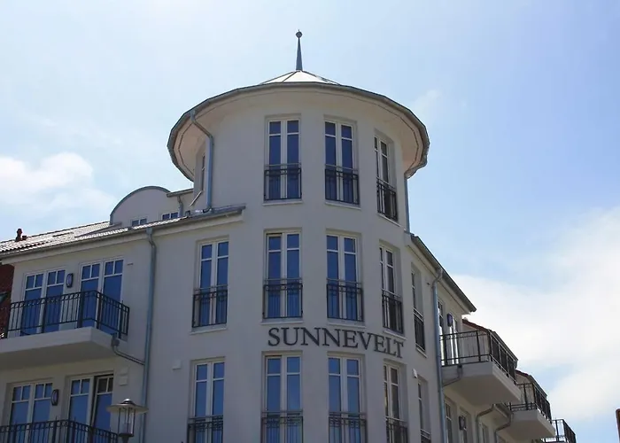 Sunnevelt-apartment-19 شقة Ostseebad Kühlungsborn